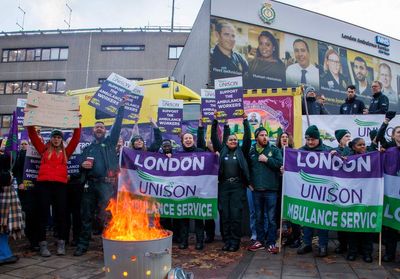 Ambulance workers announce fresh strikes in new year