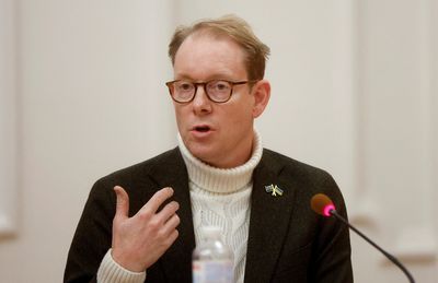 Sweden's foreign minister says NATO talks with Turkey progressing well