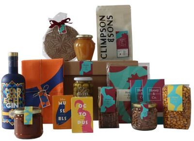 Four top Christmas hampers for a last-minute buy