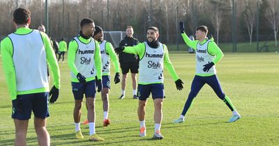 Dominic Calvert-Lewin update emerges and three other things spotted in Everton training ahead of Wolves