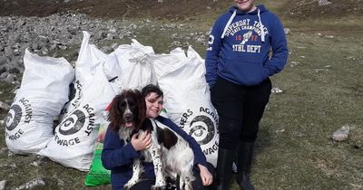 Planet-saving family gather 2.5 tonnes of plastic from beaches near Highland home