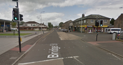 Cops hunt ‘hit and run driver’ after three girls knocked down on Scots street leaving two hurt