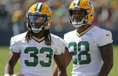 Aaron Jones looks to duplicate stellar 2018 performance vs. Dolphins