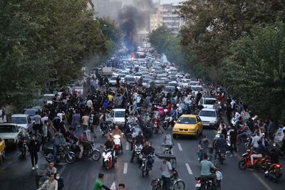 The world must not look away from Iran protests