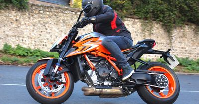 Ready to race: KTM 1290 Super Duke R Evo reviewed