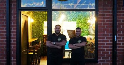 Burger shop feeding 'extended family' over Christmas