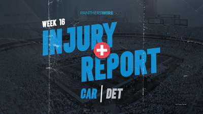 Panthers return clean injury report for Week 16’s matchup with Lions