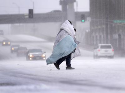 A massive winter storm is sweeping across the U.S., making holiday travel dangerous