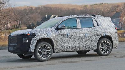 2025 Chevrolet Equinox Spied For The First Time