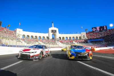 Format revealed for 2023 NASCAR Clash at the L.A. Coliseum