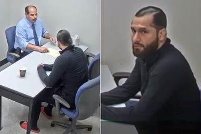 New video shows Jorge Masvidal arrest proceedings in March after alleged assault of Colby Covington