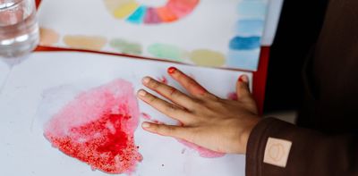 How to set up a kids' art studio at home (and learn to love the mess)