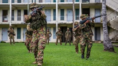 China funds construction of new military hospital at Papua New Guinea's Taurama Barracks