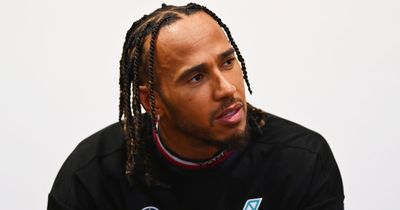 Lewis Hamilton discusses the "ghost" which has caused his Mercedes team big problems