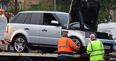 Range Rover crash, gang jailed, and Haydn Griffiths inquest