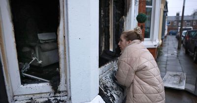 Mum 'has nothing left' after fire destroys family home