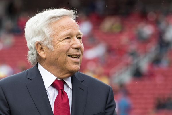 Robert Kraft Invites Heckled Patriots Fan To Game After Viral Video