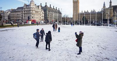 UK snow: Arctic blast to pummel Britain with 'snowiest period in 12 years' lasting a MONTH