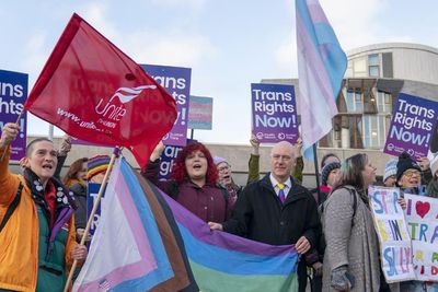 'I'm so relieved': Campaigners react as MSPs vote through gender reform