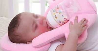 Sales of baby feeding pillows banned in Ireland amid fears they could cause death or serious harm