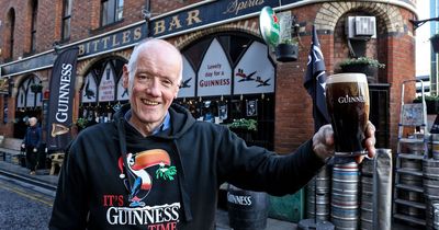 From 'bombed out' city centre bar to pouring 700 pints of Guinness a day
