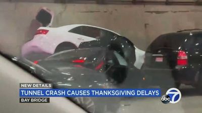 Tesla Crash Caused 8-Car Pile-Up And 9 Injuries On Thanksgiving