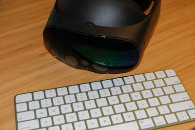 How to use a real keyboard inside VR on the Quest Pro