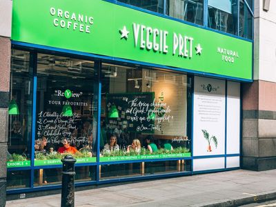Pret cuts back on Veggie brand as four speciality branches close