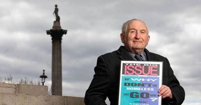 Big Issue founder pleads 'save family from homeless fate I suffered as child'