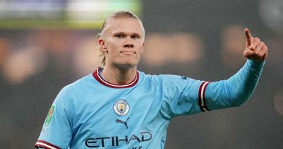 Erling Haaland's instant response makes a mockery of Pep Guardiola worry vs Liverpool