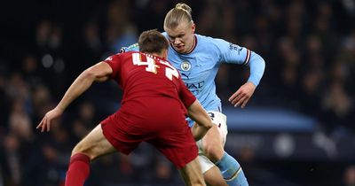 Liverpool fans love what Nat Phillips did to Erling Haaland