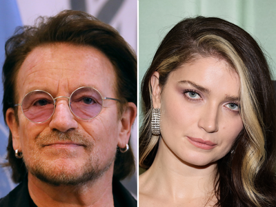 Bono’s daughter Eve Hewson shares amusing response to ‘nepo baby’ label