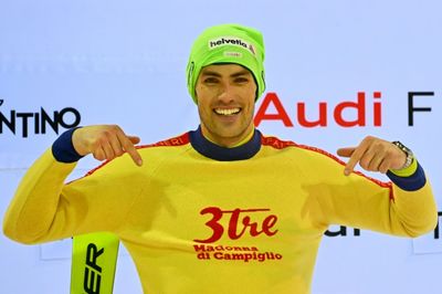 Yule lights up Christmas with Madonna di Campiglio slalom win