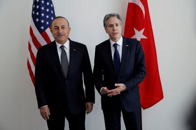 Blinken thanks Turkey for work on Black Sea grain initiative