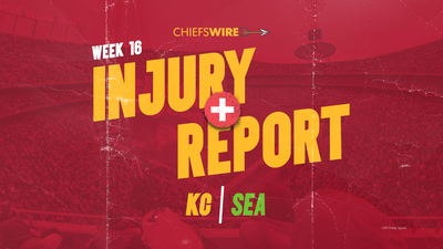 Final injury report for Chiefs vs. Seahawks, Week 16