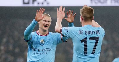 Man City's Erling Haaland and Kevin De Bruyne combine to topple Liverpool - 5 talking points