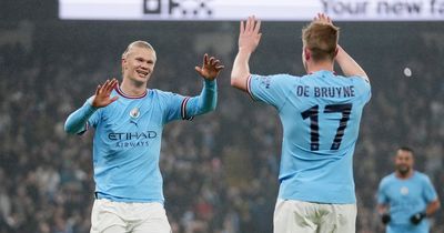 Man City player ratings vs Liverpool FC as Kevin De Bruyne and Rico Lewis excellent