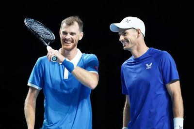 Murray brothers win potential final match together but England claim Battle of the Brits trophy