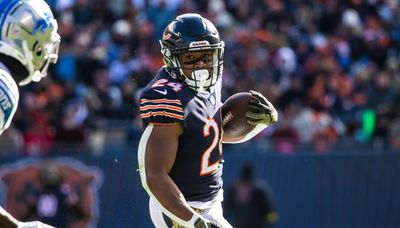 Bears boast best rushing attack in NFL — and now Khalil Herbert returns