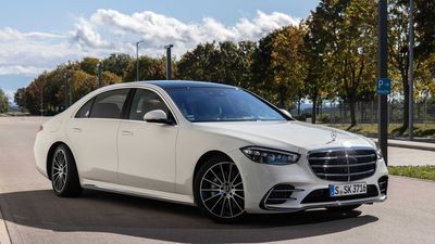 Mercedes Recalls Just One 2022 S-Class For "Insufficiently Attached" Dash