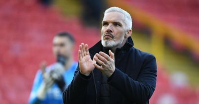 Jim Goodwin 'bemused' at Celtic and Rangers gripe from Ange Postecoglou as Aberdeen boss insists it's not that deep