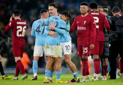Domestic football back with a bang as Man City edge Liverpool in Carabao Cup thriller