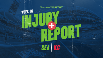 Seahawks Week 16 injury report: 3 players out, 4 questionable vs. Chiefs