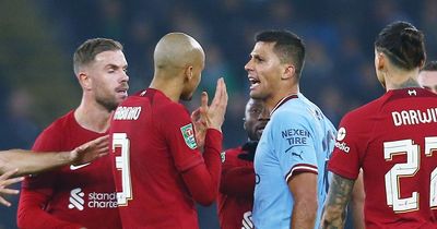 Pep Guardiola and Jurgen Klopp on best behaviour as mayhem took over in Man City vs Liverpool