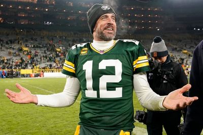 Aaron Rodgers says he had a ‘deeper love’ for himself while using ayahuasca