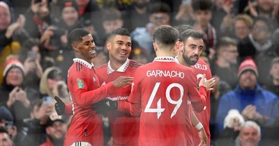 Manchester United to face Charlton Athletic in Carabao Cup quarter-finals following Burnley win