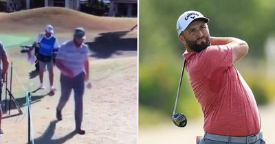 Jon Rahm signs up for event despite "piece of s***" outburst being filmed by fan