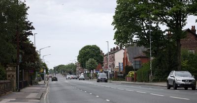 Undercover police spot car being driven at 80mph on wrong side of road before uncovering knife and balaclava