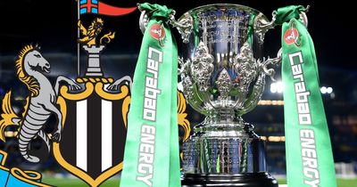 Newcastle United get Carabao Cup home draw as St James' Park set for memorable night