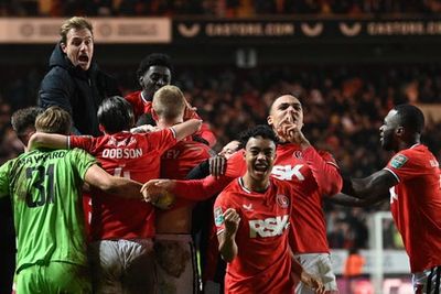 Carabao Cup quarter-final draw in full: Charlton land Manchester United trip after Brighton upset